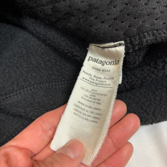 Patagonia Retro Pile Fleece Full Zip Vest Men's 20.5x25 Gorpcore - Picture 7 of 9